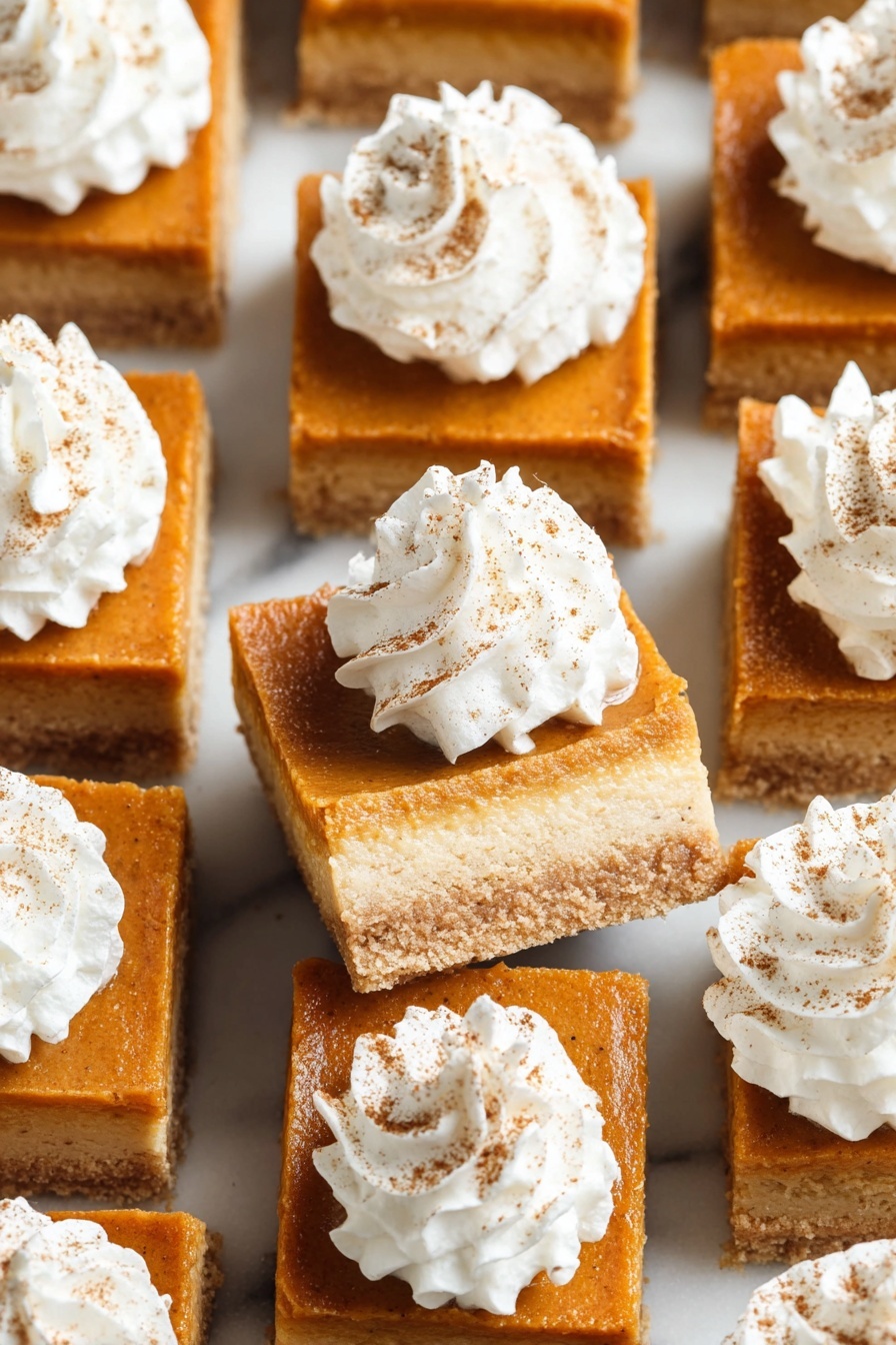 Prevent Soggy Crust: Perfect Shortbread Pumpkin Pie Bars