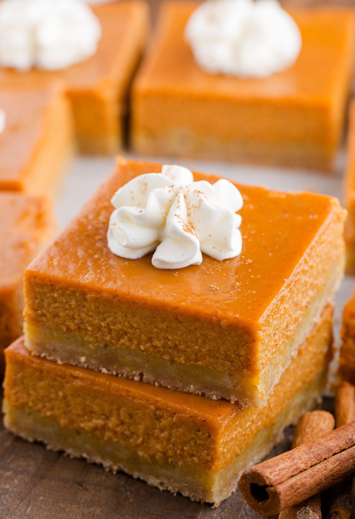 Upgrade Your Fall Desserts: Shortbread Pumpkin Pie Bars